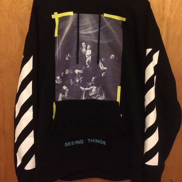 Off-White Other - Off White Caravaggio Hoodie Black (2016)